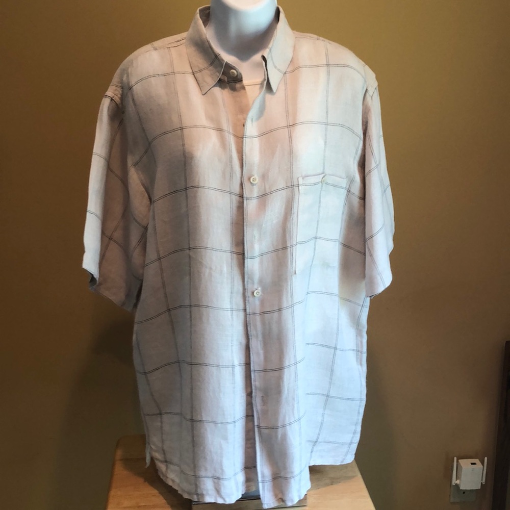 Men’s shirt sleeve shirt
